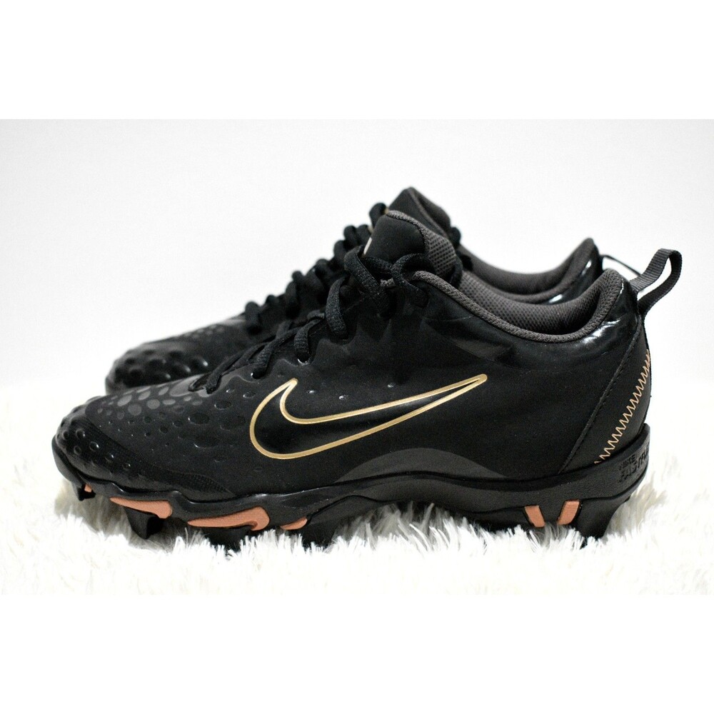 Nike Hyperdiamond Keystone 2.5 Women's 8 Softball Cleats AR0996-009 Black